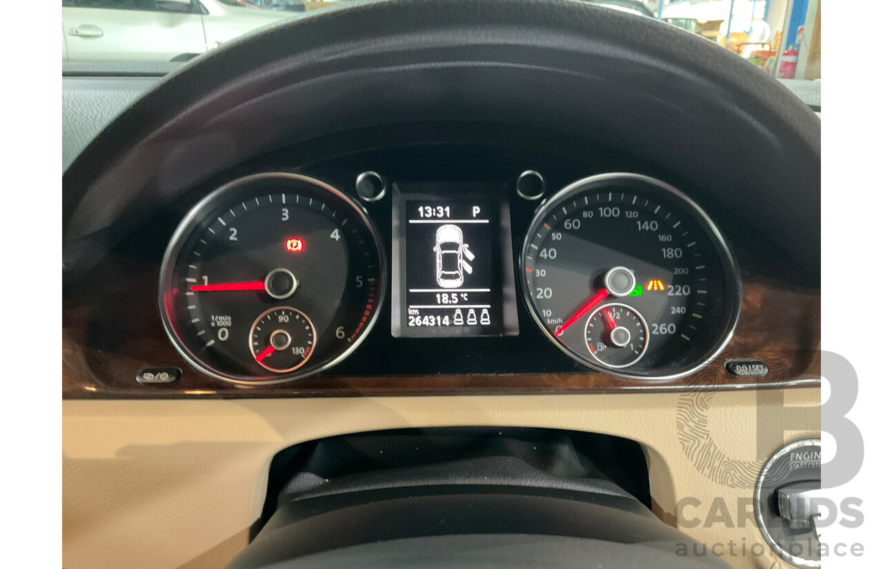 07/2014 Volkswagen Passat 130 TDI Highline 3C MY14.5 4d Sedan White Turbo Diesel 2.0L
