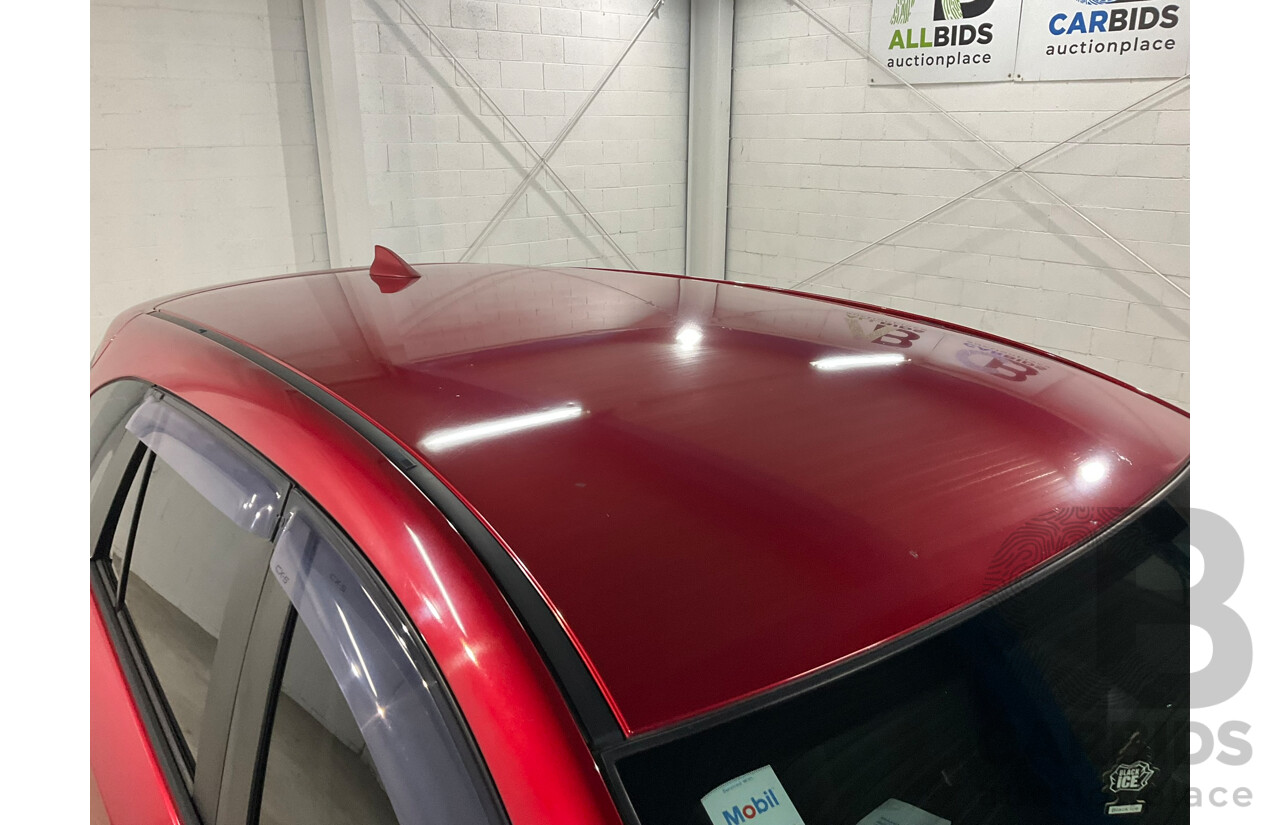 06/2015 Mazda CX-5 Maxx Sport (4x4) MY15 4D Wagon Soul Red Metallic Turbo Diesel 2.2L