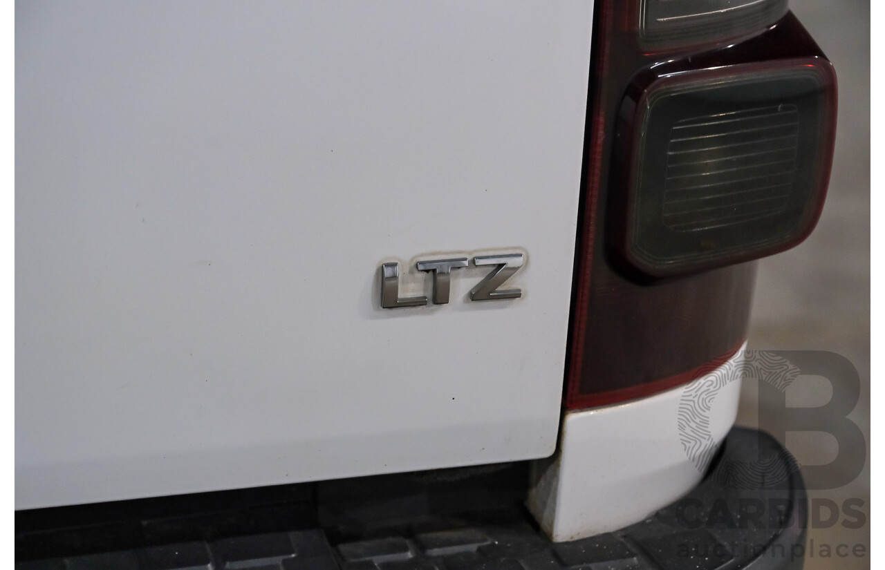 06/2018 Holden Colorado LTZ (4x4) RG MY19 Crew Cab P/Up White Turbo Diesel 2.8L