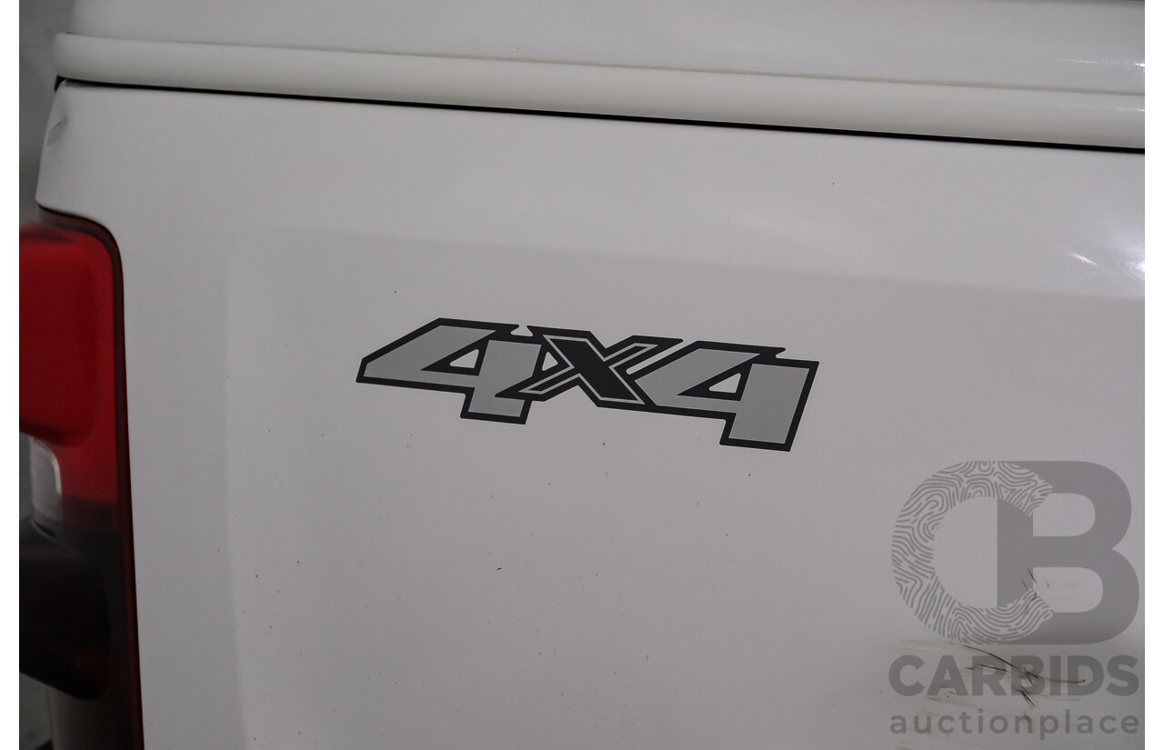 06/2018 Holden Colorado LTZ (4x4) RG MY19 Crew Cab P/Up White Turbo Diesel 2.8L