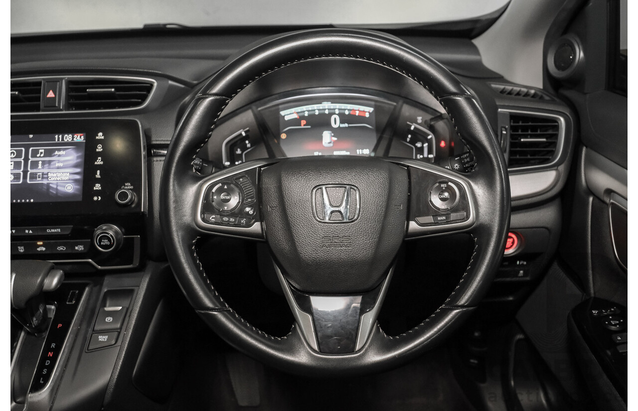 01/2018 Honda Cr-V VTi-S MY18 4d Wagon White 1.5L
