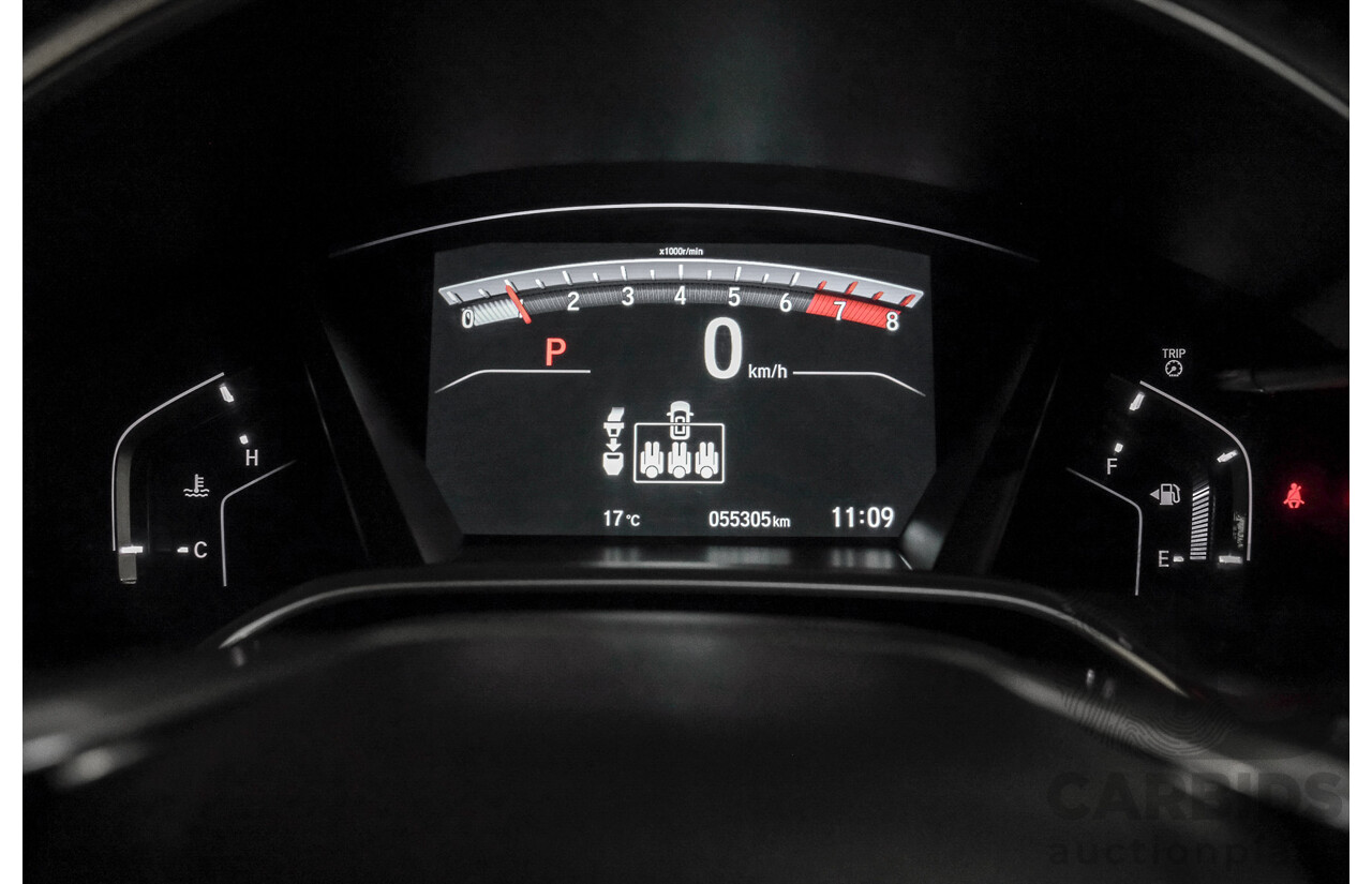 01/2018 Honda Cr-V VTi-S MY18 4d Wagon White 1.5L