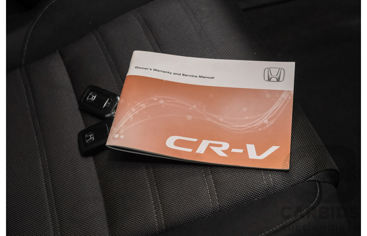 01/2018 Honda Cr-V VTi-S MY18 4d Wagon White 1.5L