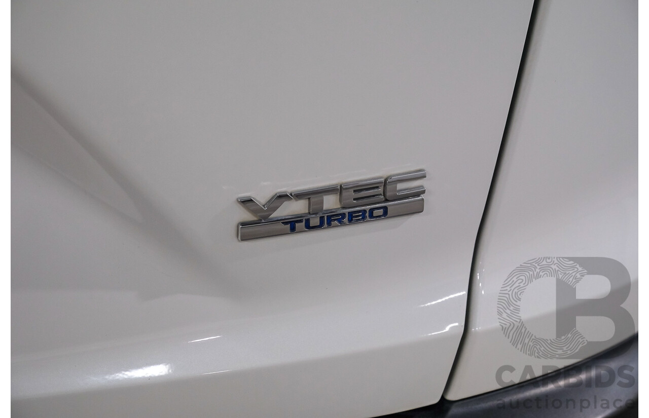 01/2018 Honda Cr-V VTi-S MY18 4d Wagon White 1.5L