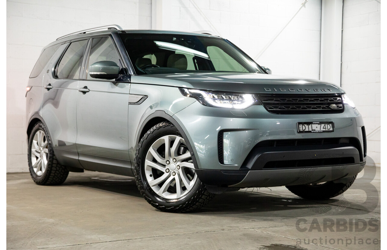 10/2017 Land Rover Discovery SD4 SE (4WD) MY17 4d Wagon Grey Twin-turbo Diesel 2.0L