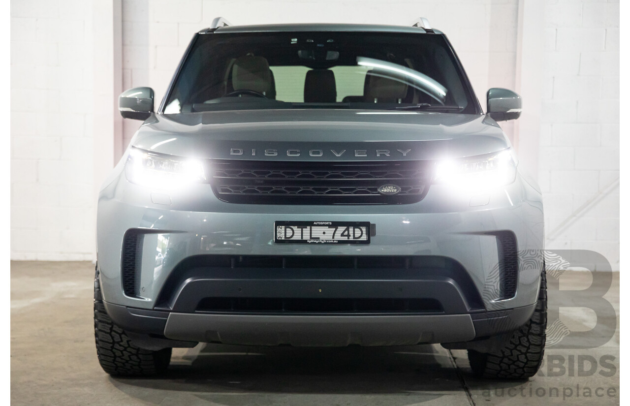 10/2017 Land Rover Discovery SD4 SE (4WD) MY17 4d Wagon Grey Twin-turbo Diesel 2.0L
