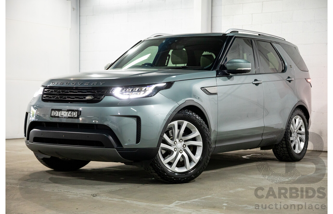 10/2017 Land Rover Discovery SD4 SE (4WD) MY17 4d Wagon Grey Twin-turbo Diesel 2.0L