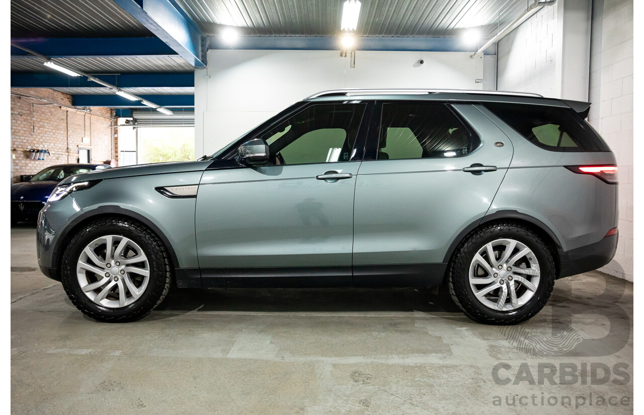 10/2017 Land Rover Discovery SD4 SE (4WD) MY17 4d Wagon Grey Twin-turbo Diesel 2.0L