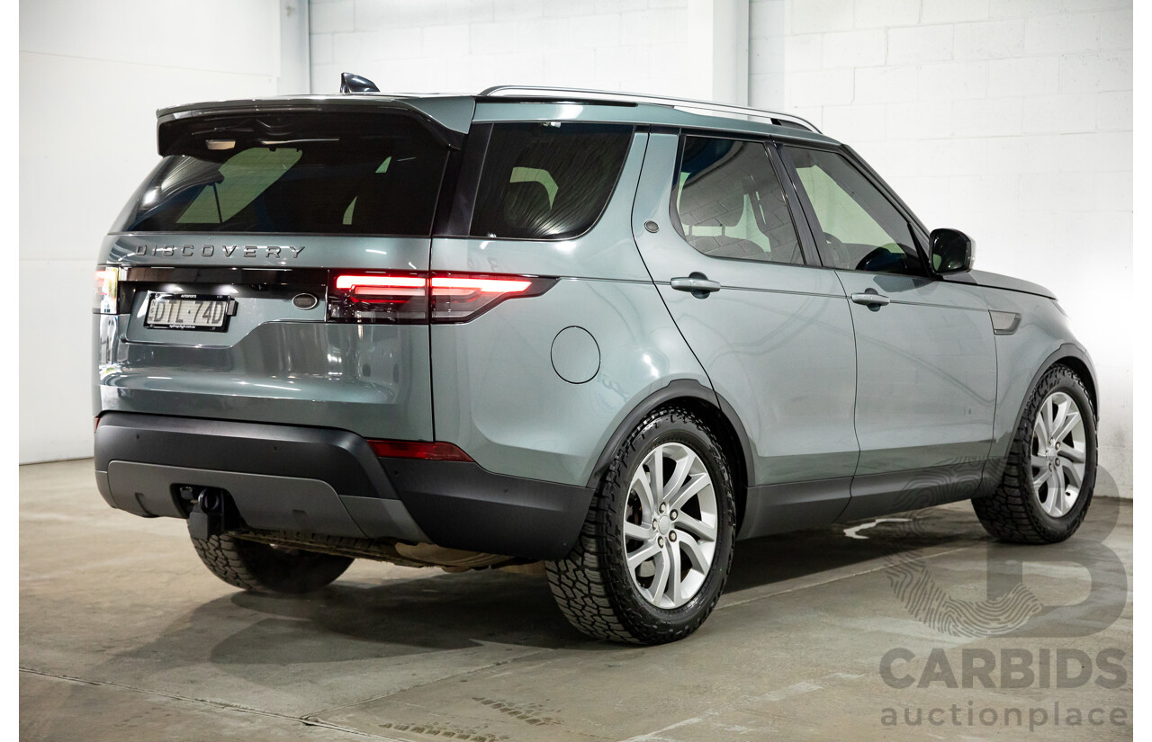 10/2017 Land Rover Discovery SD4 SE (4WD) MY17 4d Wagon Grey Twin-turbo Diesel 2.0L