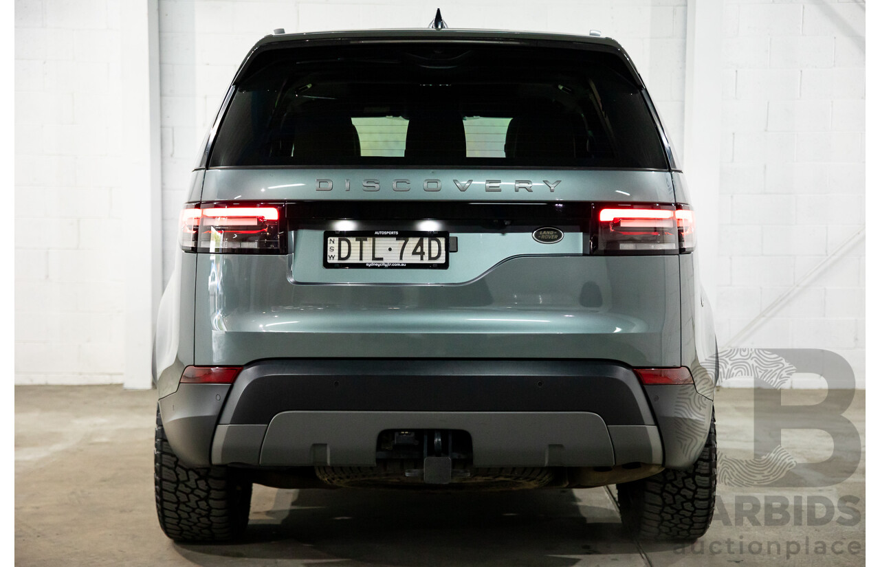 10/2017 Land Rover Discovery SD4 SE (4WD) MY17 4d Wagon Grey Twin-turbo Diesel 2.0L