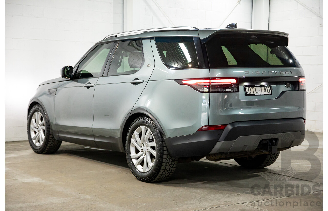 10/2017 Land Rover Discovery SD4 SE (4WD) MY17 4d Wagon Grey Twin-turbo Diesel 2.0L