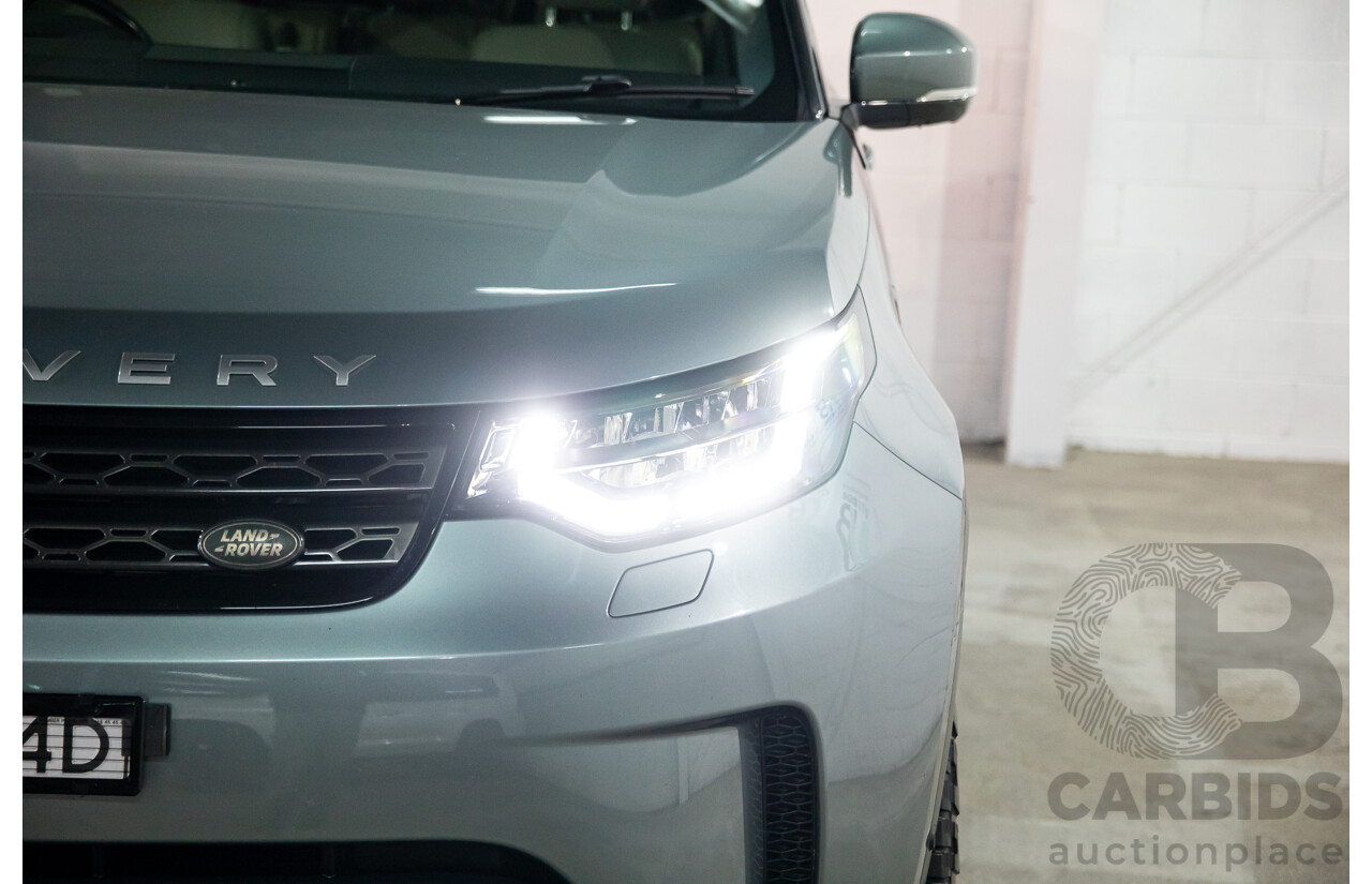 10/2017 Land Rover Discovery SD4 SE (4WD) MY17 4d Wagon Grey Twin-turbo Diesel 2.0L