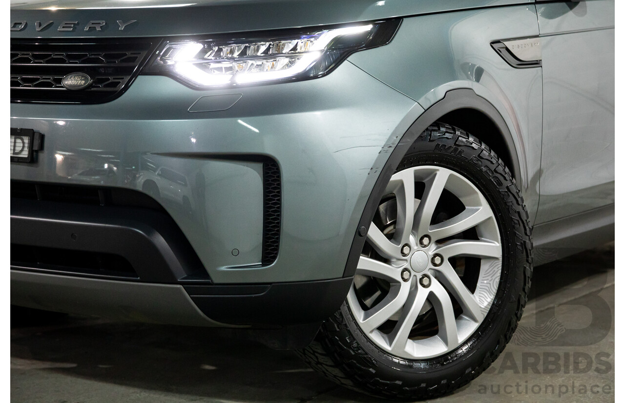 10/2017 Land Rover Discovery SD4 SE (4WD) MY17 4d Wagon Grey Twin-turbo Diesel 2.0L