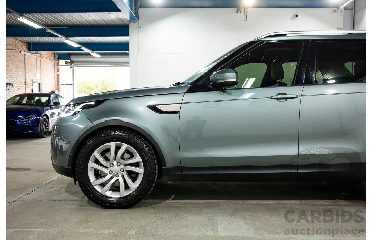 10/2017 Land Rover Discovery SD4 SE (4WD) MY17 4d Wagon Grey Twin-turbo Diesel 2.0L