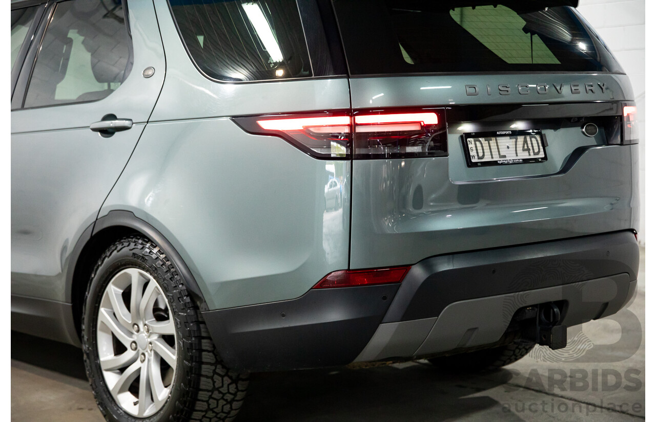 10/2017 Land Rover Discovery SD4 SE (4WD) MY17 4d Wagon Grey Twin-turbo Diesel 2.0L