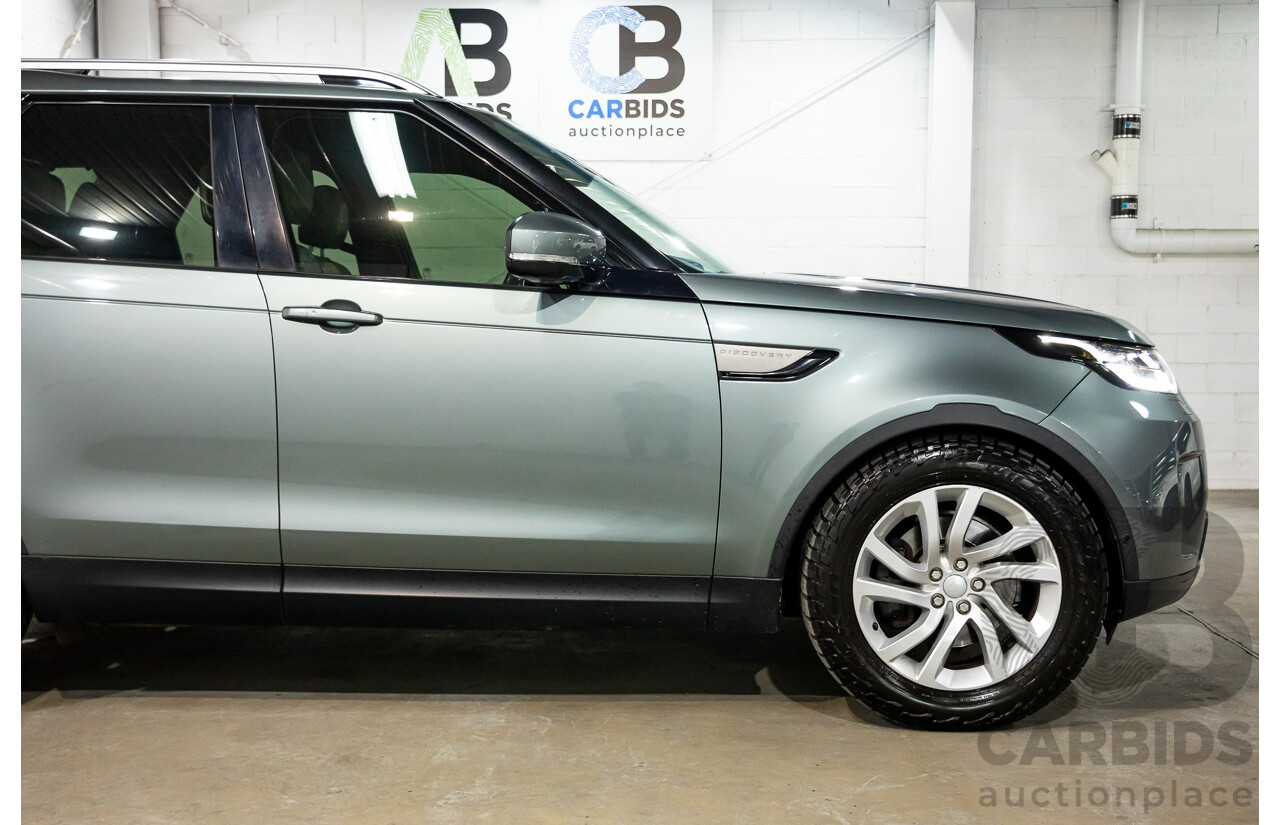 10/2017 Land Rover Discovery SD4 SE (4WD) MY17 4d Wagon Grey Twin-turbo Diesel 2.0L