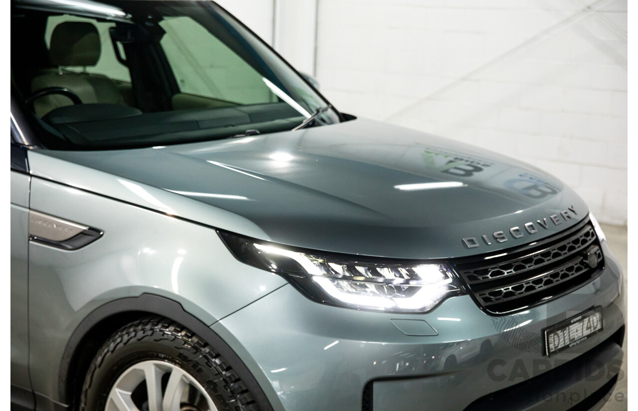 10/2017 Land Rover Discovery SD4 SE (4WD) MY17 4d Wagon Grey Twin-turbo Diesel 2.0L