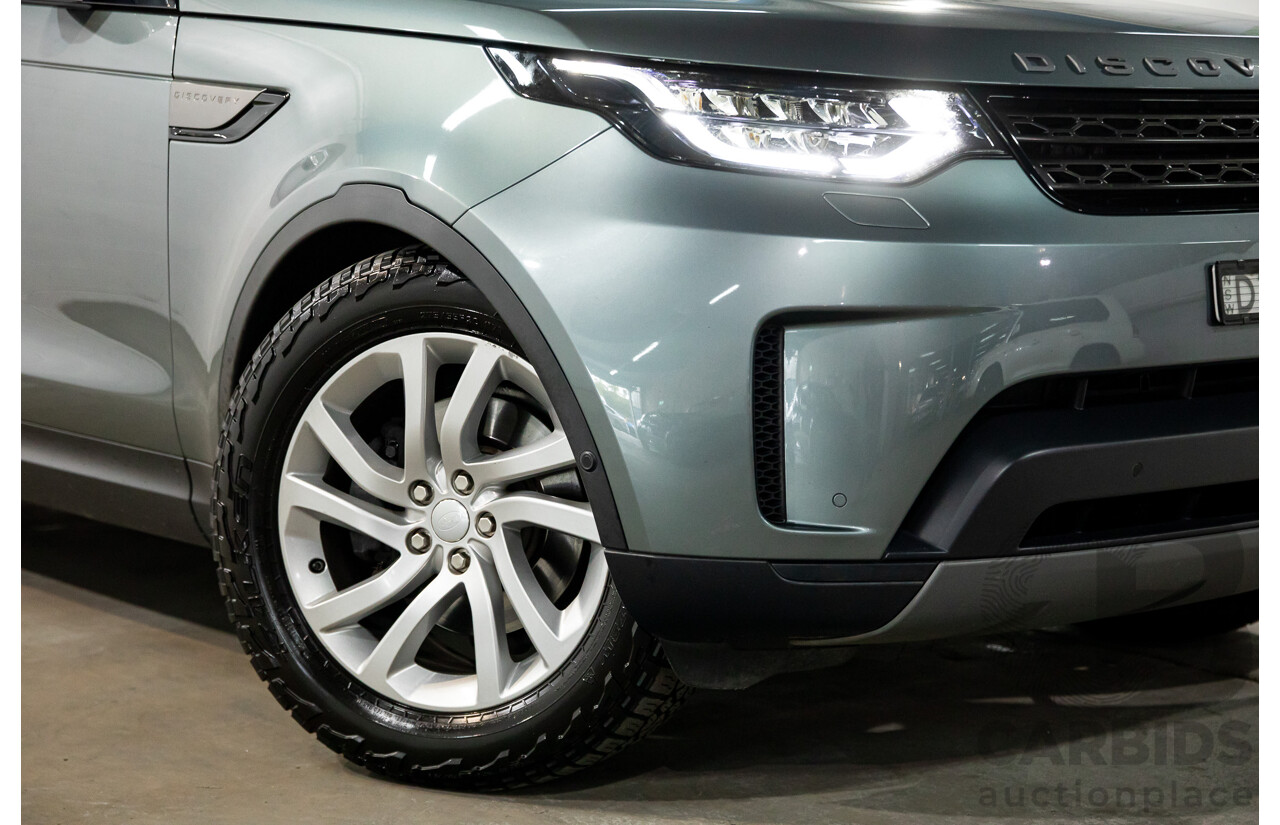 10/2017 Land Rover Discovery SD4 SE (4WD) MY17 4d Wagon Grey Twin-turbo Diesel 2.0L