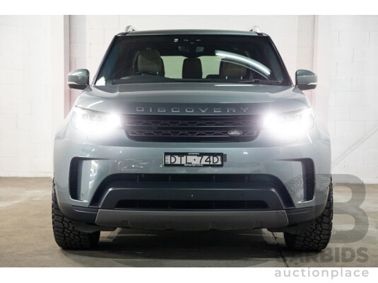 10/2017 Land Rover Discovery SD4 SE (4WD) MY17 4d Wagon Grey Twin-turbo Diesel 2.0L