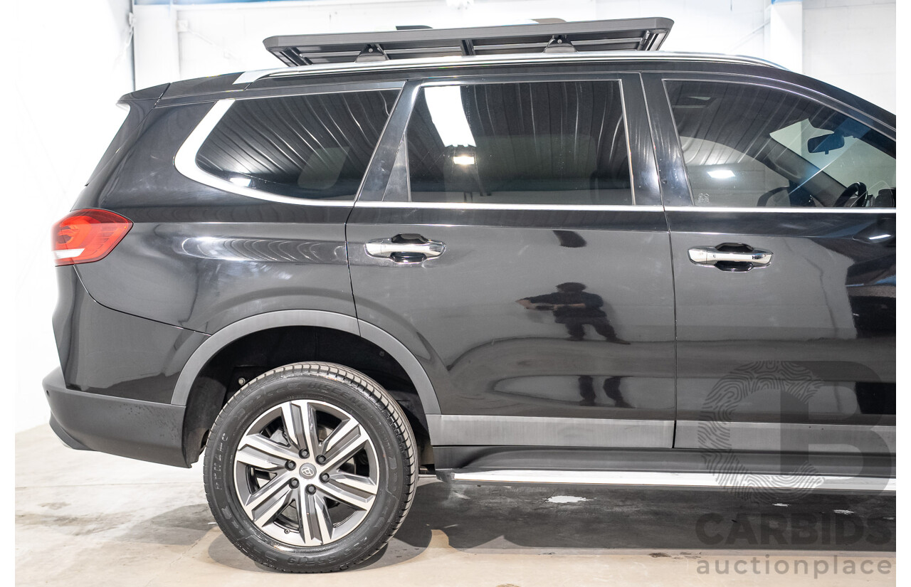 01/2020 LDV D90 Executive (4WD) D20 SV9A MY20 4d Wagon Metal Black Twin Turbo Diesel 2.0L