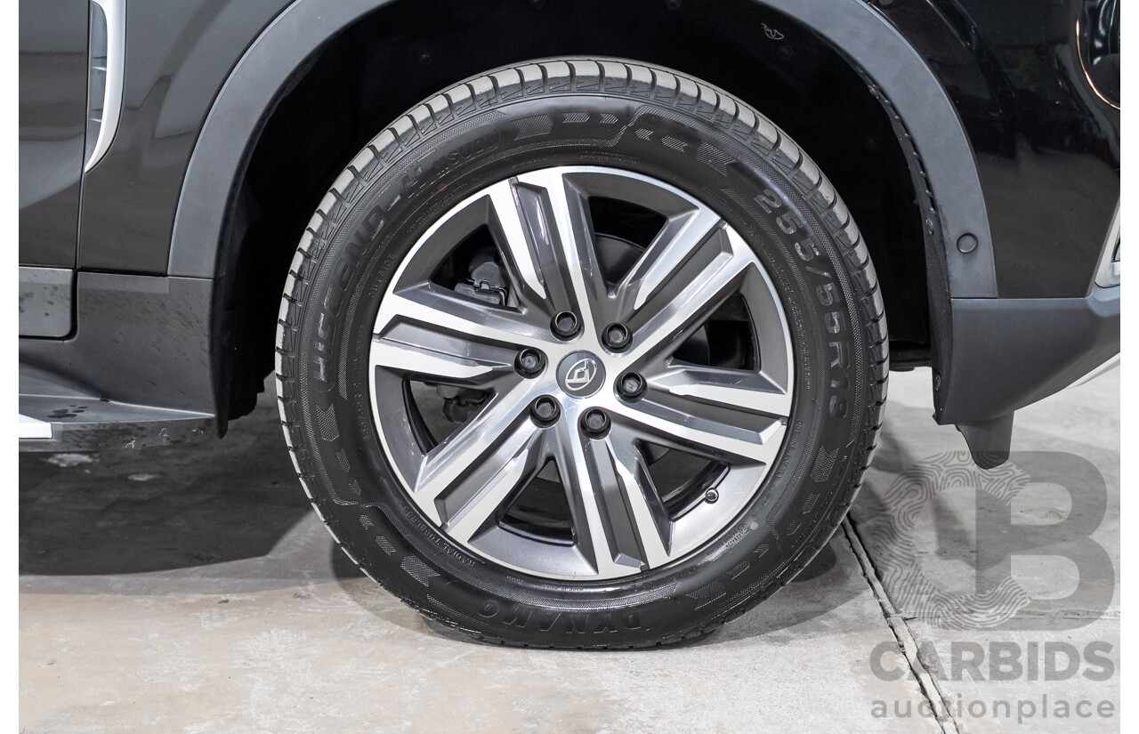 01/2020 LDV D90 Executive (4WD) D20 SV9A MY20 4d Wagon Metal Black Twin Turbo Diesel 2.0L
