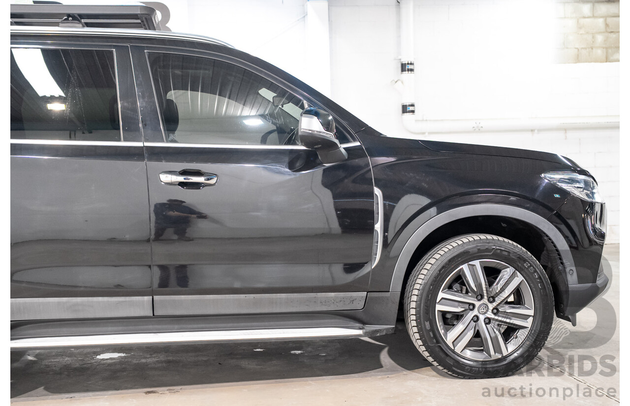 01/2020 LDV D90 Executive (4WD) D20 SV9A MY20 4d Wagon Metal Black Twin Turbo Diesel 2.0L