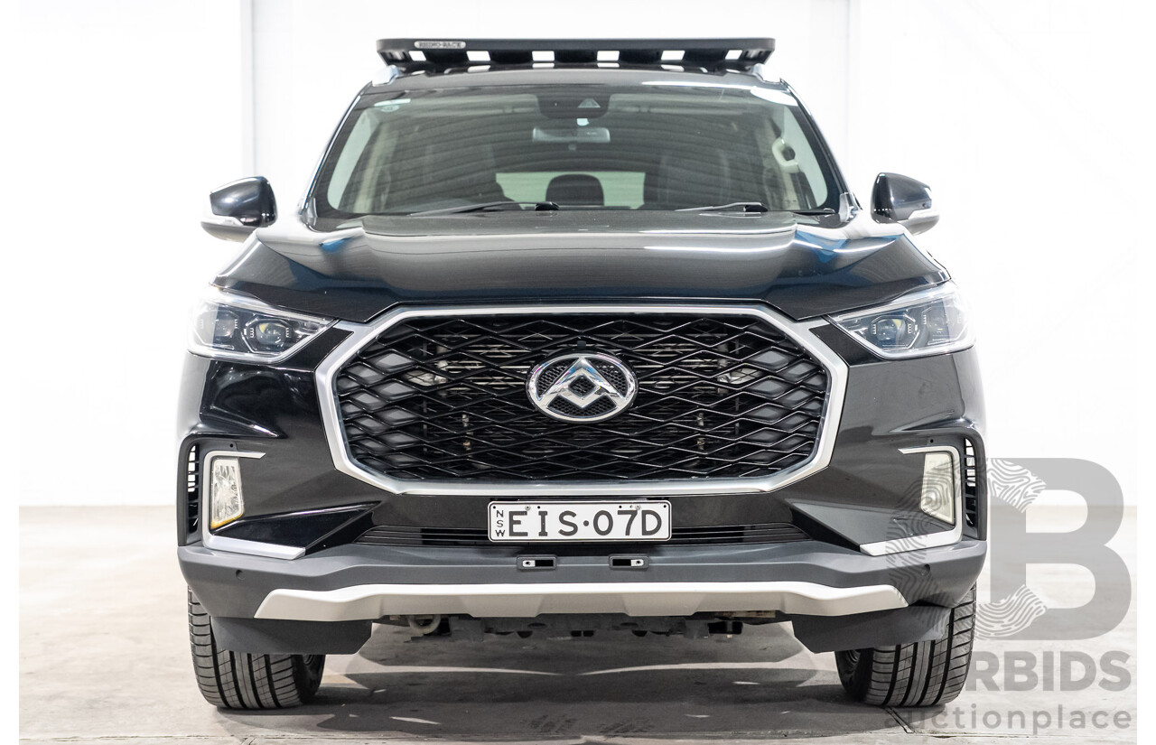 01/2020 LDV D90 Executive (4WD) D20 SV9A MY20 4d Wagon Metal Black Twin Turbo Diesel 2.0L