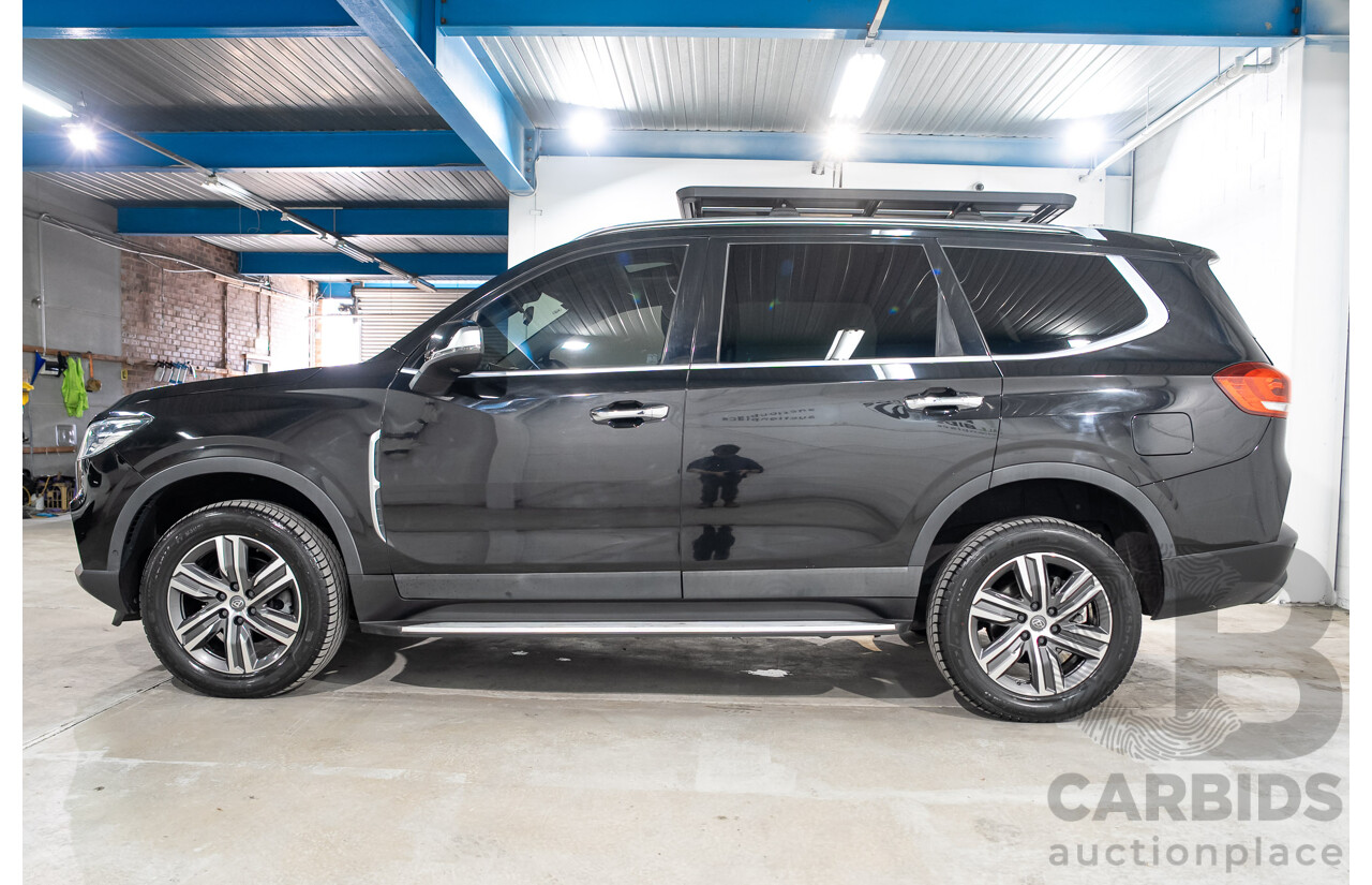 01/2020 LDV D90 Executive (4WD) D20 SV9A MY20 4d Wagon Metal Black Twin Turbo Diesel 2.0L