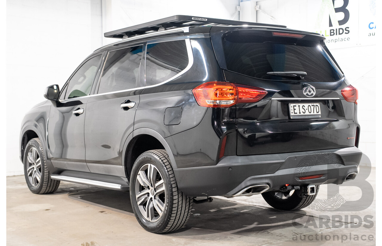 01/2020 LDV D90 Executive (4WD) D20 SV9A MY20 4d Wagon Metal Black Twin Turbo Diesel 2.0L