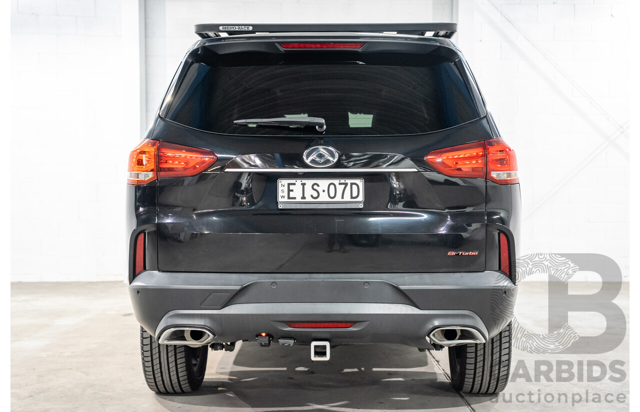 01/2020 LDV D90 Executive (4WD) D20 SV9A MY20 4d Wagon Metal Black Twin Turbo Diesel 2.0L