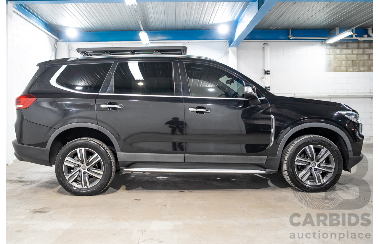 01/2020 LDV D90 Executive (4WD) D20 SV9A MY20 4d Wagon Metal Black Twin Turbo Diesel 2.0L