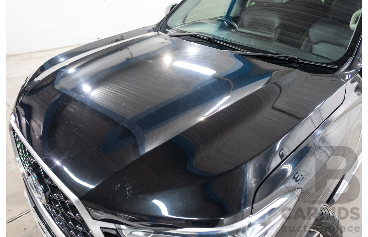 01/2020 LDV D90 Executive (4WD) D20 SV9A MY20 4d Wagon Metal Black Twin Turbo Diesel 2.0L