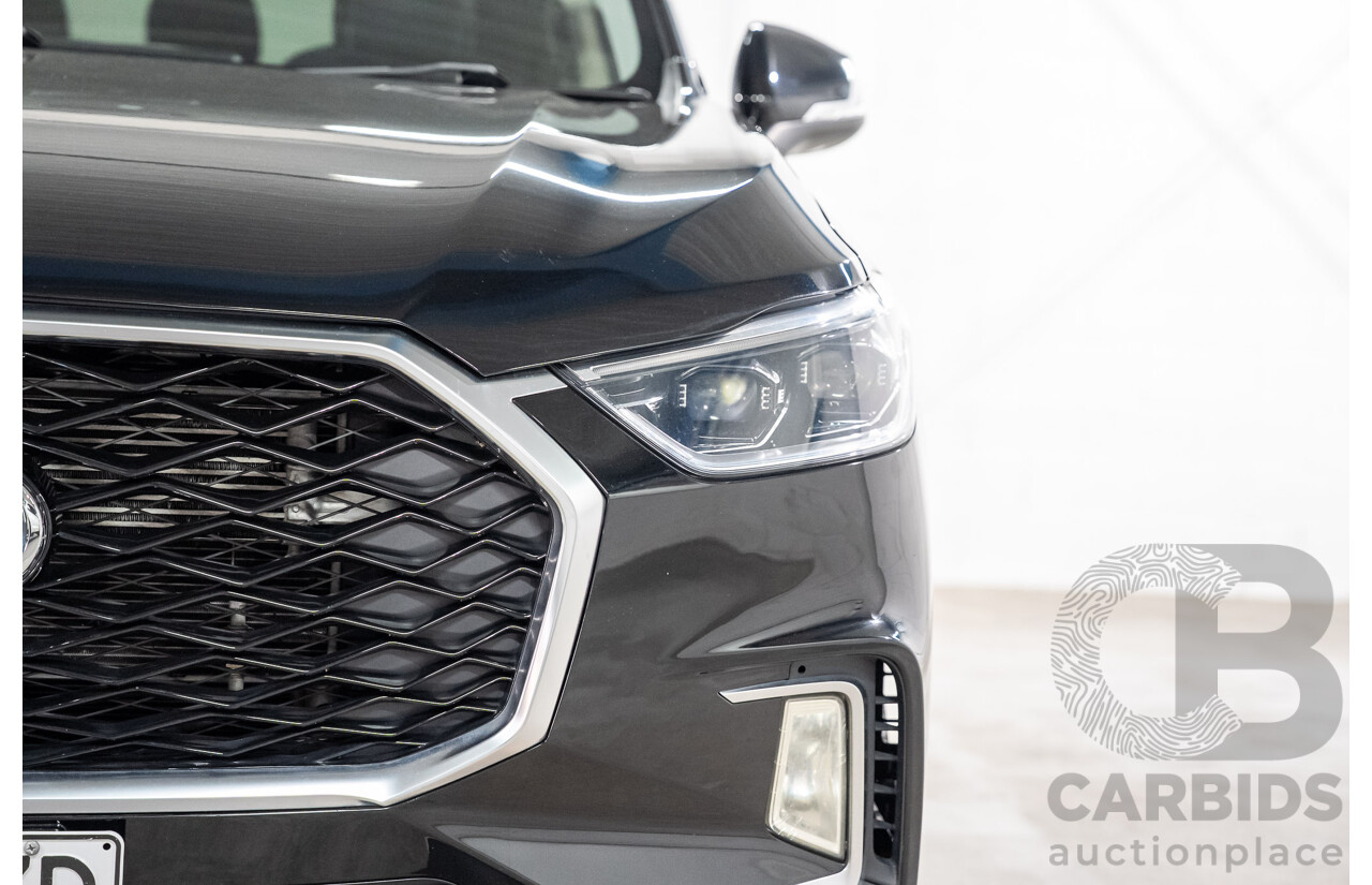 01/2020 LDV D90 Executive (4WD) D20 SV9A MY20 4d Wagon Metal Black Twin Turbo Diesel 2.0L