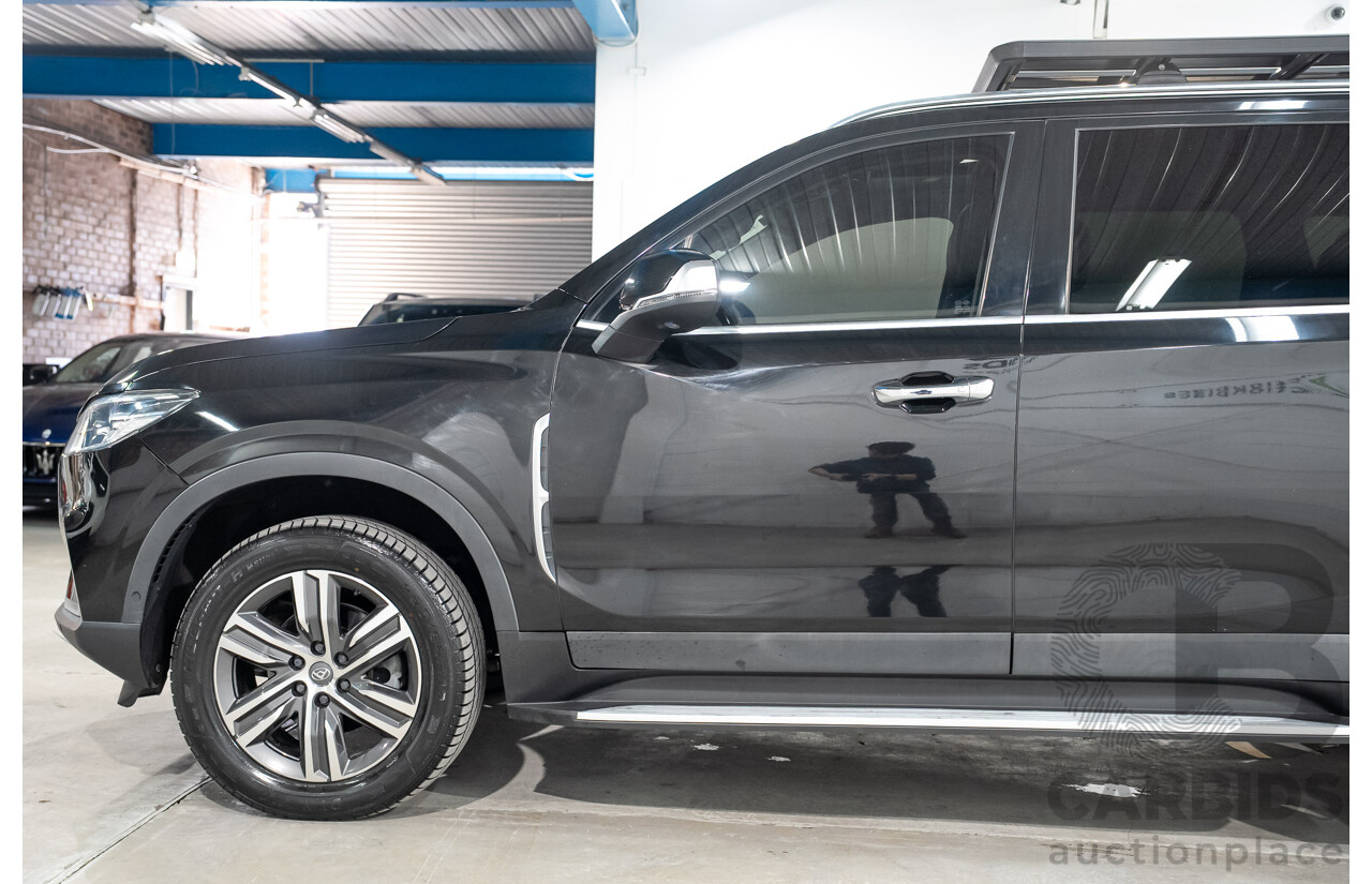 01/2020 LDV D90 Executive (4WD) D20 SV9A MY20 4d Wagon Metal Black Twin Turbo Diesel 2.0L