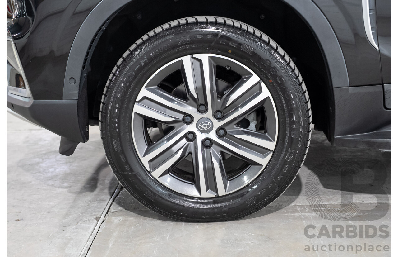 01/2020 LDV D90 Executive (4WD) D20 SV9A MY20 4d Wagon Metal Black Twin Turbo Diesel 2.0L