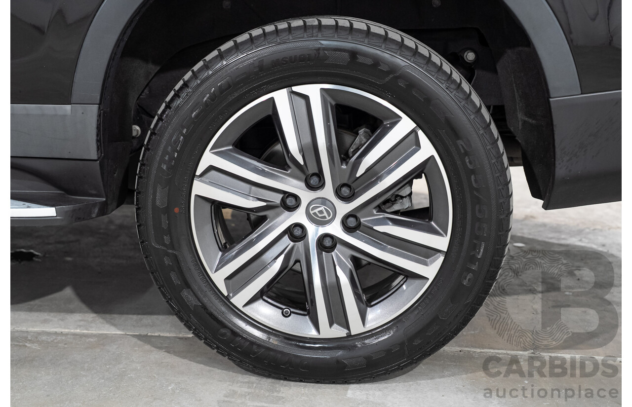 01/2020 LDV D90 Executive (4WD) D20 SV9A MY20 4d Wagon Metal Black Twin Turbo Diesel 2.0L