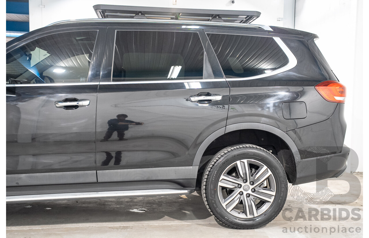 01/2020 LDV D90 Executive (4WD) D20 SV9A MY20 4d Wagon Metal Black Twin Turbo Diesel 2.0L