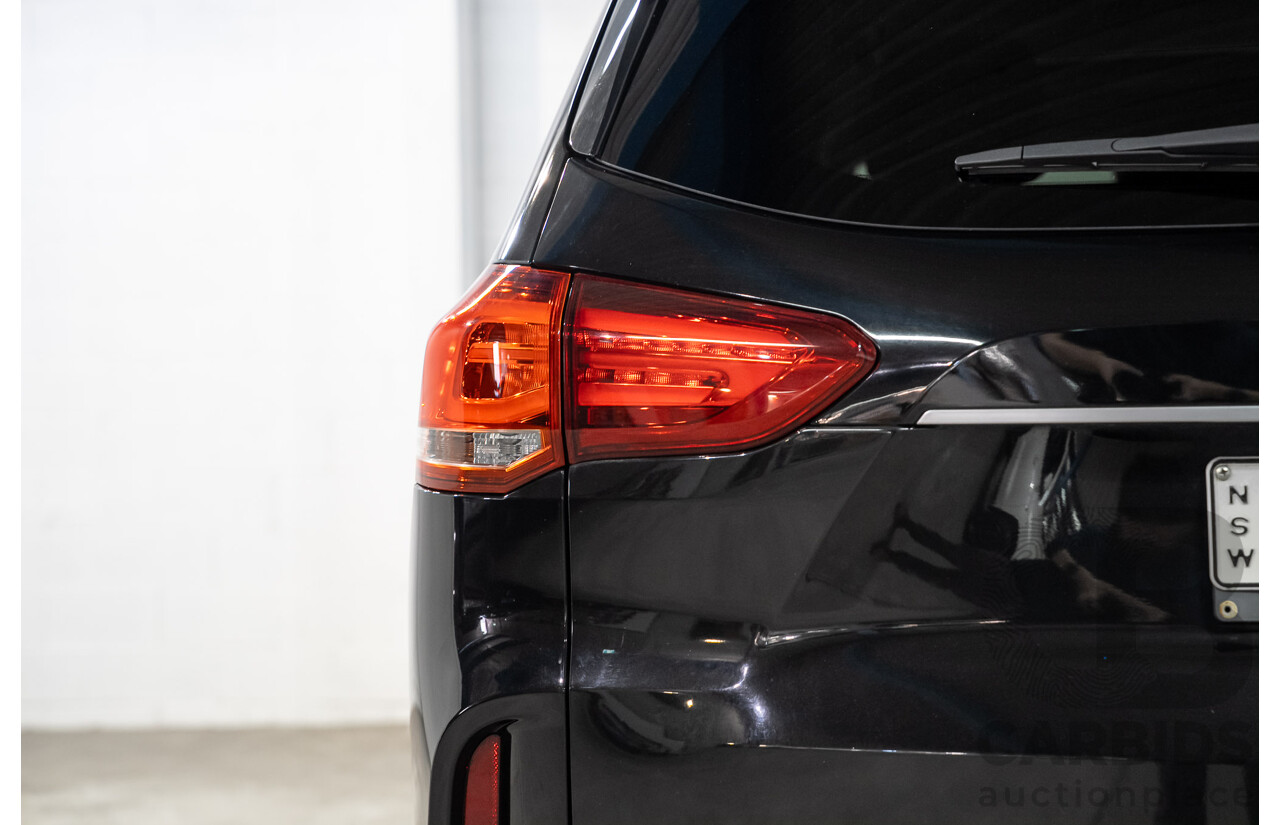 01/2020 LDV D90 Executive (4WD) D20 SV9A MY20 4d Wagon Metal Black Twin Turbo Diesel 2.0L