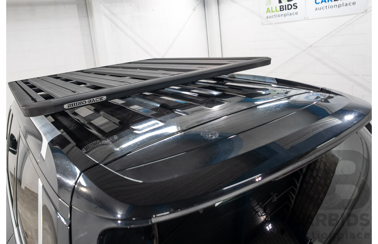 01/2020 LDV D90 Executive (4WD) D20 SV9A MY20 4d Wagon Metal Black Twin Turbo Diesel 2.0L