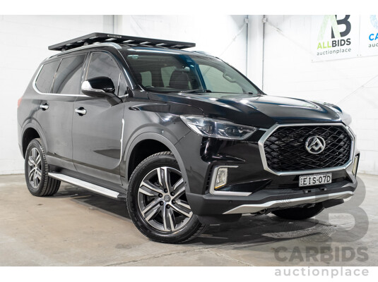 01/2020 LDV D90 Executive (4WD) D20 SV9A MY20 4d Wagon Metal Black Twin Turbo Diesel 2.0L