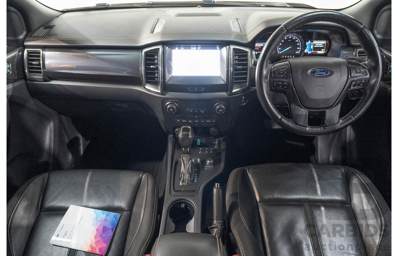 05/2019 Ford Ranger Wildtrak 2.0 (4x4) PX MKIII MY19 Double Cab P/Up Orange Twin Turbo Diesel 2.0L