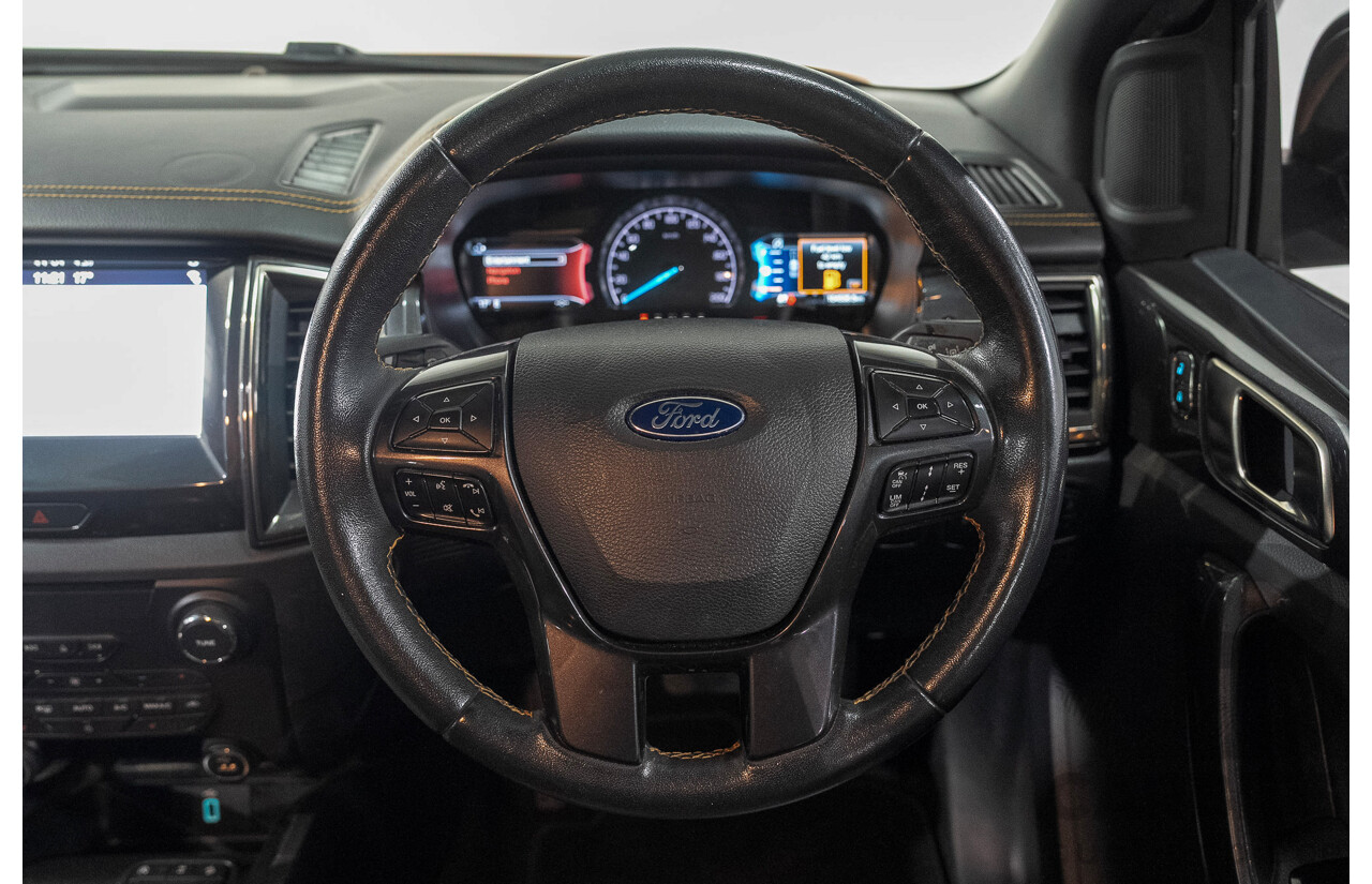 05/2019 Ford Ranger Wildtrak 2.0 (4x4) PX MKIII MY19 Double Cab P/Up Orange Twin Turbo Diesel 2.0L
