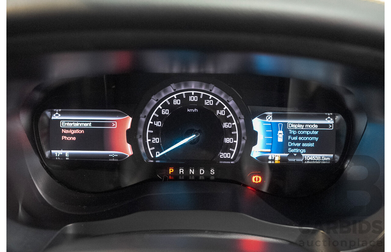 05/2019 Ford Ranger Wildtrak 2.0 (4x4) PX MKIII MY19 Double Cab P/Up Orange Twin Turbo Diesel 2.0L