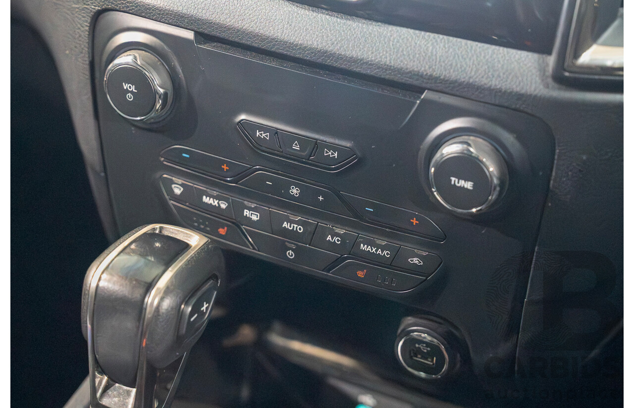 05/2019 Ford Ranger Wildtrak 2.0 (4x4) PX MKIII MY19 Double Cab P/Up Orange Twin Turbo Diesel 2.0L