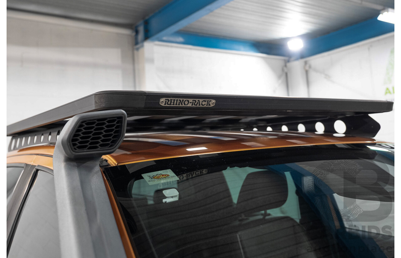 05/2019 Ford Ranger Wildtrak 2.0 (4x4) PX MKIII MY19 Double Cab P/Up Orange Twin Turbo Diesel 2.0L