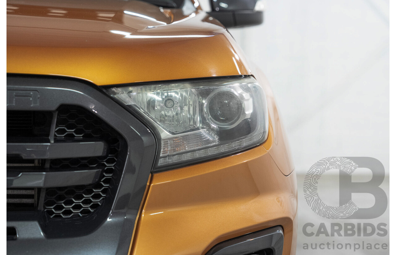 05/2019 Ford Ranger Wildtrak 2.0 (4x4) PX MKIII MY19 Double Cab P/Up Orange Twin Turbo Diesel 2.0L