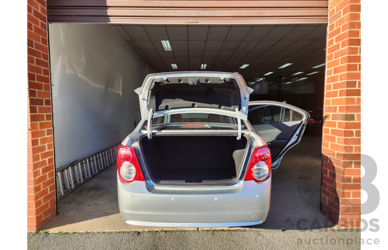 09/2015 Holden Barina CD TM MY15 4d Sedan Silver 1.6L