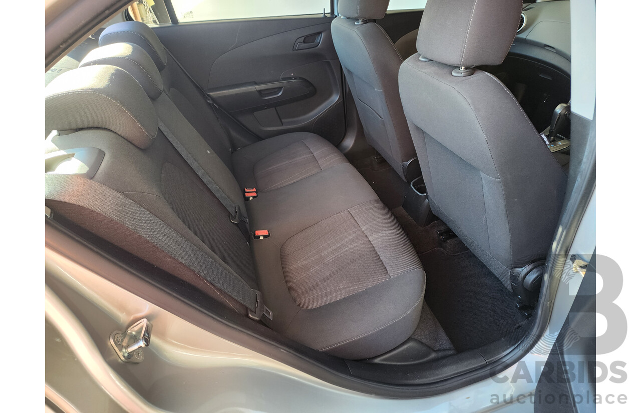 09/2015 Holden Barina CD TM MY15 4d Sedan Silver 1.6L