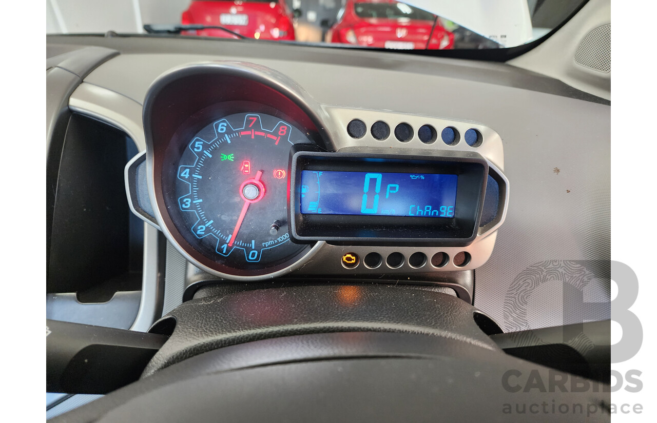 09/2015 Holden Barina CD TM MY15 4d Sedan Silver 1.6L