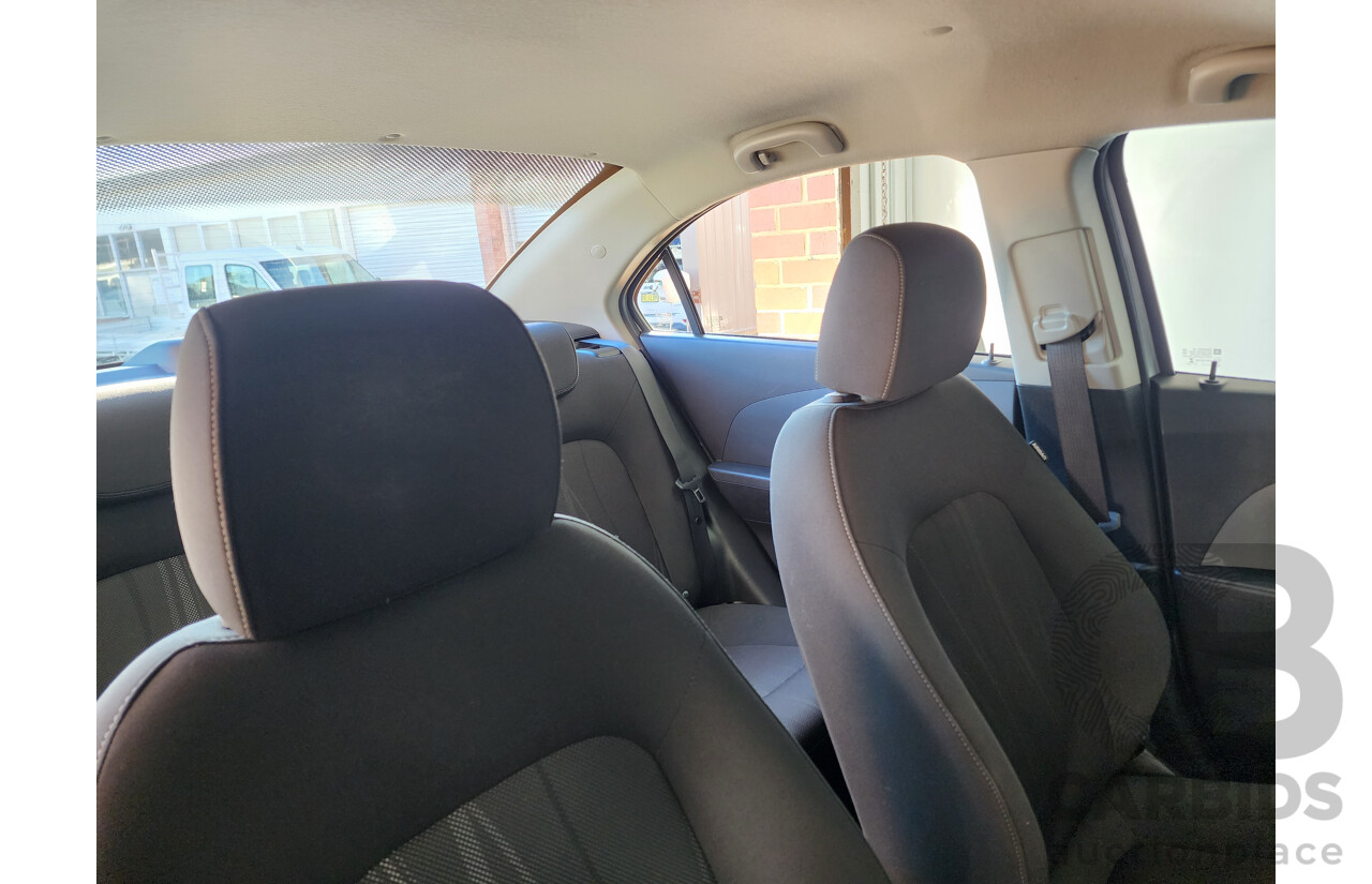 09/2015 Holden Barina CD TM MY15 4d Sedan Silver 1.6L
